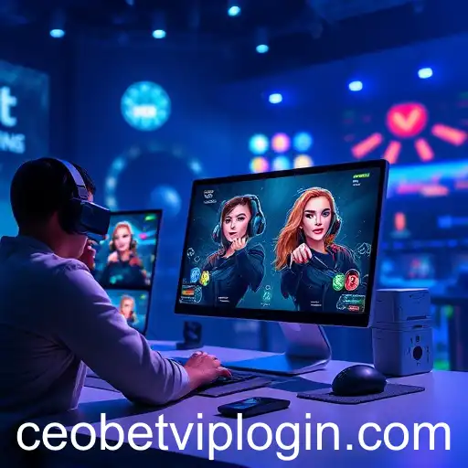 Digital Evolution of Ceobet: Embracing New Gaming Frontiers