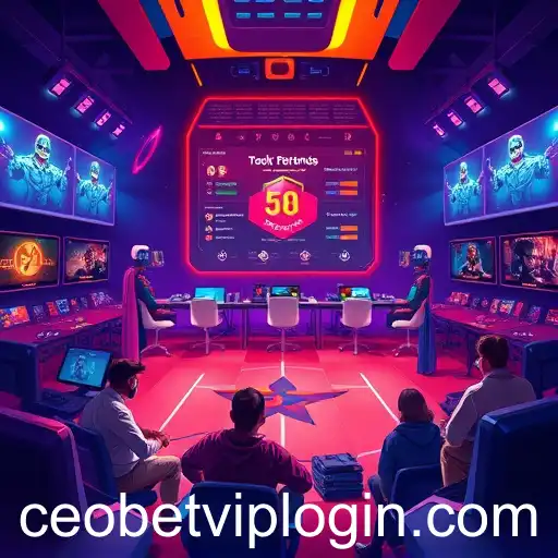 Exploring the Dynamic World of 'Ceobet' Gaming on the Home Page